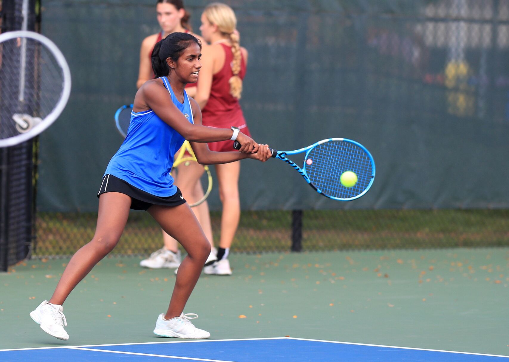 Class 2 District 2 girls tennis team championship: Ladue 5, Villa Duchesne 1